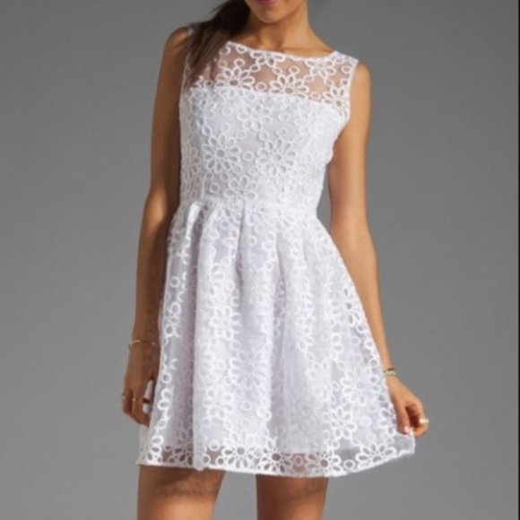 BB Dakota Dresses & Skirts - BB Dakota Huela Organza Dress